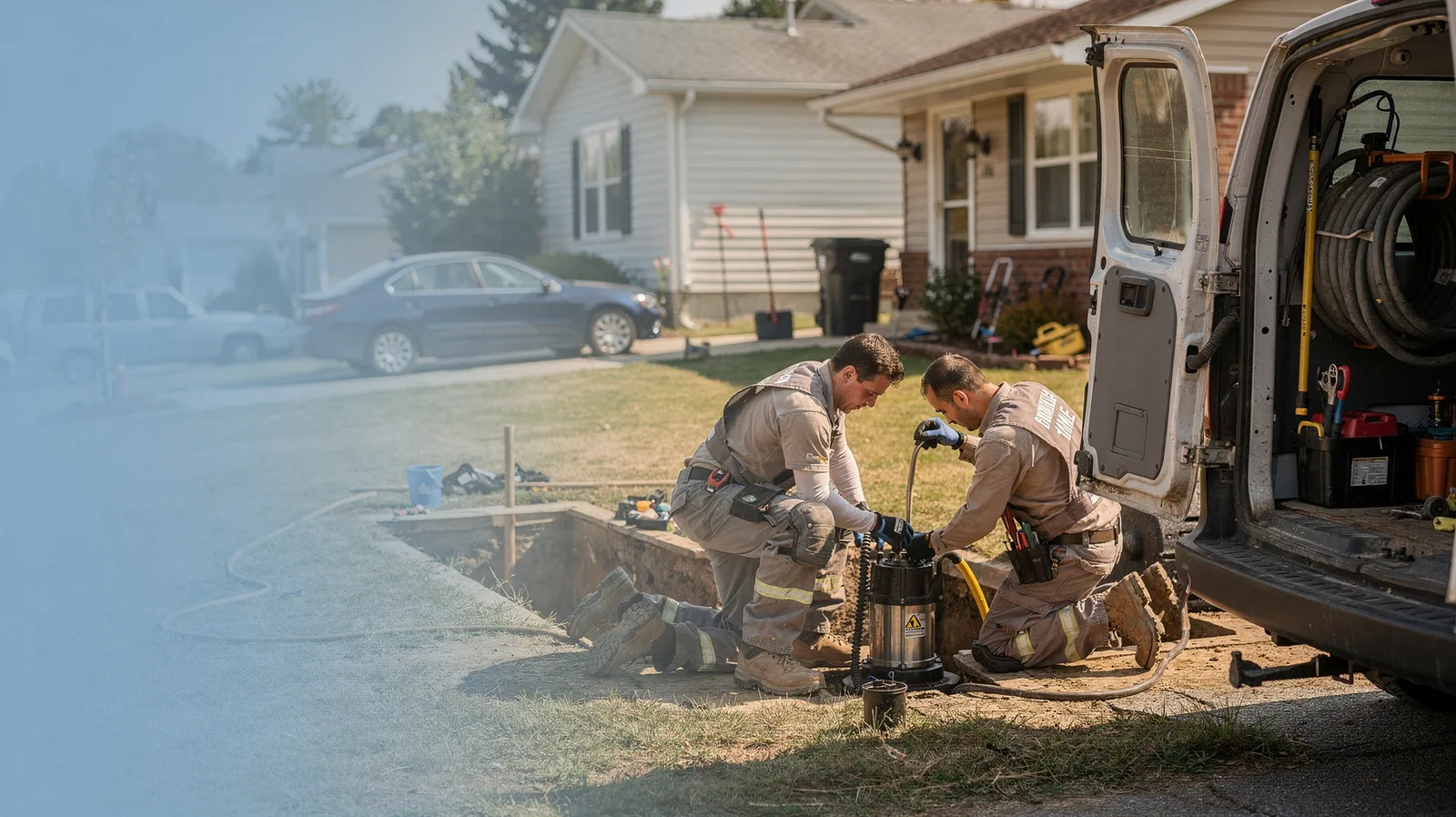 Sump Pump Installation in Fanwood, NJ near me